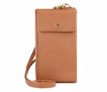 Asti Handytasche Leder cognac