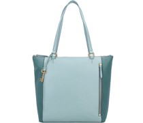 Tara Shopper Tasche Leder grün