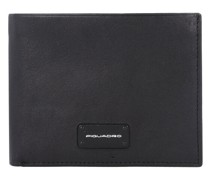 Harper Geldbörse RFID Leder 14 cm black