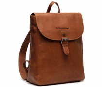 Vermont Rucksack Leder 34 cm cognac