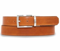 Brunelleschi Gürtel Leder marrone