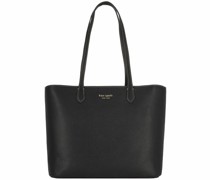 Veronica Shopper Tasche Leder 37, black
