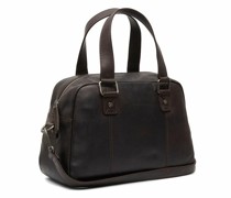 Dover Handtasche Leder 34 cm brown