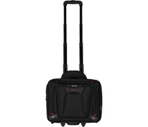 Transfer 2-Rollen Businesstrolley 37 cm Laptopfach black