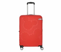 Mickey Clouds 4 Rollen Trolley 66 cm mickey classic red