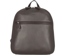 Luis City Rucksack Leder cafe