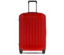 PQ-Light 4-Rollen Trolley red