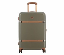 Cassis Riviera ECO 4 Rollen Trolley 65 cm bark