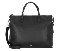 Gunda Handtasche Leder black/nickel