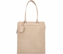 Casual Carly Schultertasche Leder Laptopfach bog