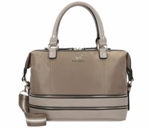 Handtasche 34 cm taupe
