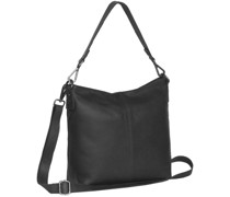 Wax Pull Up Jen Schultertasche Leder 25 cm
