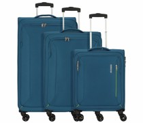 Hyperspeed 4-Rollen Kofferset 3tlg. deep teal