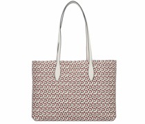 All Day Fancy Hearts Shopper Tasche 38 cm cafe mocha multi