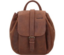 Montenegro City Rucksack RFID Leder 25 cm