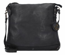 Anchor Love Vera Umhängetasche Leder 34 cm dark ash