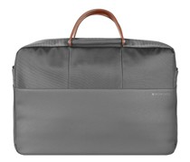 Wireless Aktentasche I Laptopfach antracite