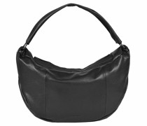 Rousur Schultertasche Leder black