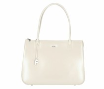 Promotion5 Henkeltasche Leder cream