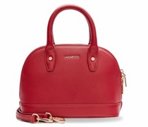 Bologna Leather Handtasche Leder 24 cm red 2
