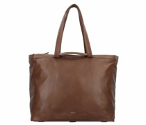 Juna 3 Shopper Tasche Leder ceder