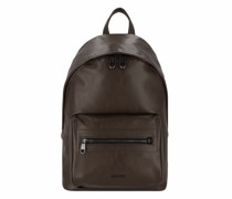 CK Elevated Rucksack 40 cm Laptopfach java brown smooth