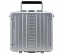 Diversty Beautycase 27 cm platinum