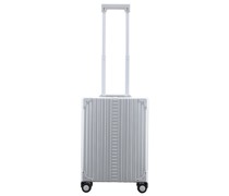 Business 4-Rollen Businesstrolley 55 cm platinum