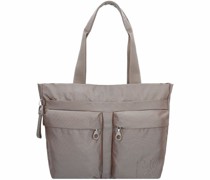 MD20 Shopper Tasche Laptopfach taupe