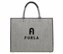 Opportunity Shopper Tasche grigio-nero