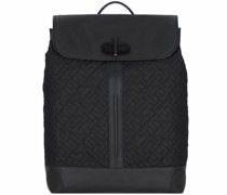 TH Turnlock Rucksack Laptopfach black