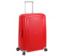 S'Cure Spinner 4-Rollen Trolley crimson red