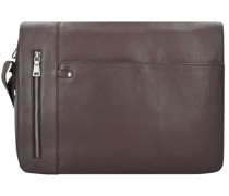 Sydney Messenger Leder 40 cm Laptopfach