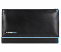 Blue Square Geldbörse RFID Leder 16 cm black