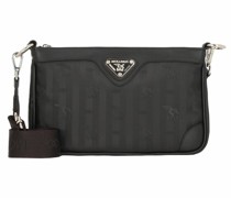 Vinerus Umhängetasche 27 cm black / nastro / silver