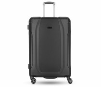 Valencia 4 Rollen Trolley L 77 cm black