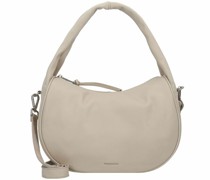 Bobonia Schultertasche Leder marble