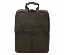 Cool Casual Rucksack 41 cm Laptopfach olive brown
