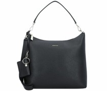 Diana Schultertasche Leder black