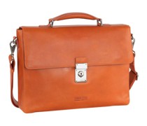 Ottawa Messenger RFID Leder Laptopfach