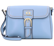 Hela Umhängetasche Leder light blue