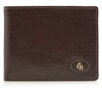 Gaucho Geldbörse RFID Leder 12,5 cm mocca