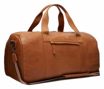 Hudson Weekender Reisetasche Leder 57 cm cognac