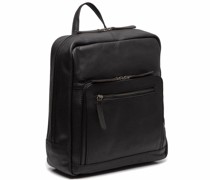 Mykonos City Rucksack Leder 30 cm black