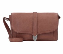 Oaksey Umhängetasche Leder 27 cm tan