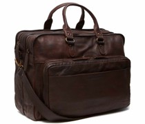 Rimini Aktentasche Leder brown