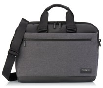 Next Byte Aktentasche RFID 39 cm Laptopfach stylish grey