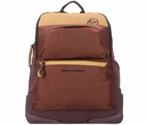 Corner Rucksack 44 cm Laptopfach marrone