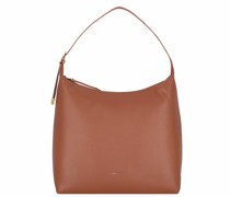 Gleen Schultertasche Leder brule