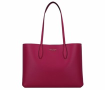 All Day Shopper Tasche plum liqueur